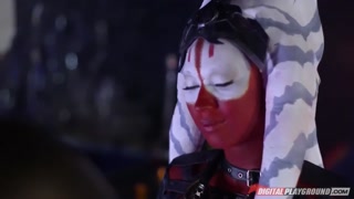 Sexiga tjejer i porr - Luke Hardy Blasts Cum on Aria Alexander in Star Wars Parody på HOT-GIRLS-PORN.COM