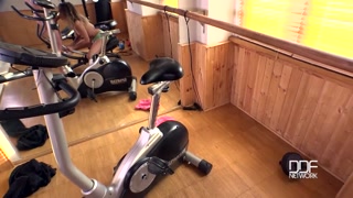 Sexy girls in porn - Gym Fuck with Stasy Riviera - Small Tits Russian on HOT-GIRLS-PORN.COM