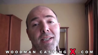 포르노의 섹시한 여자 - HOT-GIRLS-PORN.COM의 Blonde Bibi Noel Gets Casting Creampie in Tight Pussy
