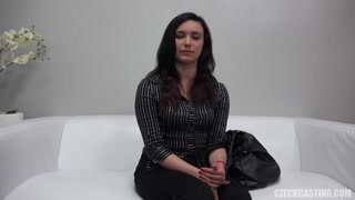 पोर्न में सेक्सी लड़कियां - HOT-GIRLS-PORN.COM पर Supreme Nikola – Brunette Czech Teen Casting
