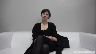 Sexy girls in porn - Czech Brunette Anna Casting Session on HOT-GIRLS-PORN.COM