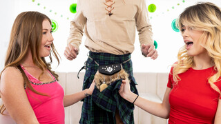 Garotas sexy no pornô - See What's Under Your Kilt - Stepbro's POV with Female Orgasm no HOT-GIRLS-PORN.COM