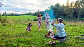Sexy girls in porn - Euro 18+ Foursome: Cowgirl Rodeo 3/4 with Long Hair Cuties on HOT-GIRLS-PORN.COM