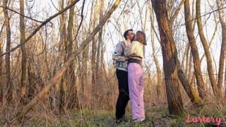 Sexy girls in porn - Irenka Gives Tadzio a Public Handjob Outside on HOT-GIRLS-PORN.COM