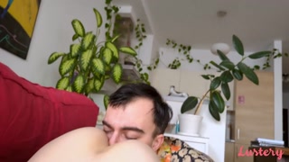 Сексуальні дівчата у порно - In High Spirits: Irenka's POV Blowjob, Facefuck & Cowgirl With Tadzio на HOT-GIRLS-PORN.COM