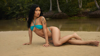 Sexy girls in porn - Hotel Vixen S3E10 Try The Beach: Outdoor Creampie, Pussy Licking, Face Sitting on HOT-GIRLS-PORN.COM