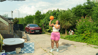 Sexy girls in porn - Mature BBW Zozo Nicoco Swallows Black Cock After Spying on Basketball on HOT-GIRLS-PORN.COM