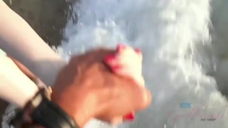 Sexy beauties in porn - Beach Day Ends with Dolly Leigh BJ HJ FJ HOT-GIRLS-PORN.COM
