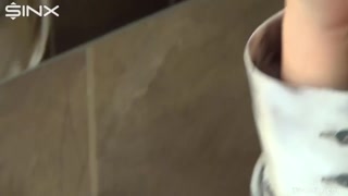 สาวเซ็กซี่ในหนังโป๊ - Tattooed Brunette in Lingerie Plays with Jizz บน HOT-GIRLS-PORN.COM