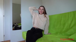 Sexy girls in porn - Hot Amateur Arina Shy Takes A Big Creampie on HOT-GIRLS-PORN.COM