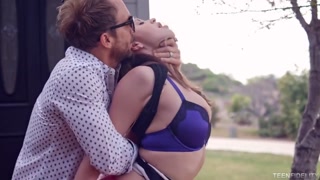 Sexy beauties in porn - Delilah Blue Fucks Hubby Outdoor with Big Tits HOT-GIRLS-PORN.COM