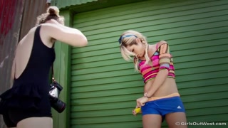 Gadis seksi dalam porn - Raw & Unedited: Max the Skatergirl BTS di HOT-GIRLS-PORN.COM