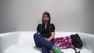 Seksowne dziewczyny w porno - Sexy European Brunette Barbora Anal Casting na HOT-GIRLS-PORN.COM