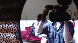 Gadis seksi dalam porn - Audrey's Wild Photoshoot BTS - No Limits di HOT-GIRLS-PORN.COM