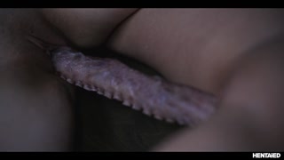 Sexy beauties in porn - Big Tits and Tentacles HOT-GIRLS-PORN.COM