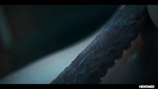 Sexy Mädchen in Porno - Blonde Teen Gets Tentacle Creampie auf HOT-GIRLS-PORN.COM