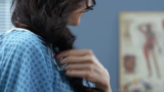 Sexy girls in porn - Shemale Gets Spanked by Doctor on HOT-GIRLS-PORN.COM