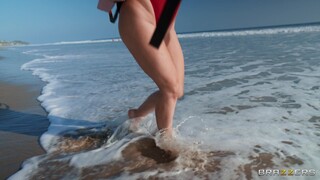 Sexy girls in porn - Angela White Gets Ass Fucked by Scott Nails on the Beach on HOT-GIRLS-PORN.COM