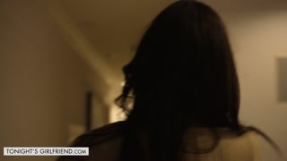 Sexy girls in porn - Stockings and Lingerie, a Hotel Room Affair on HOT-GIRLS-PORN.COM
