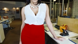 สาวเซ็กซี่ในหนังโป๊ - First in the Office บน HOT-GIRLS-PORN.COM