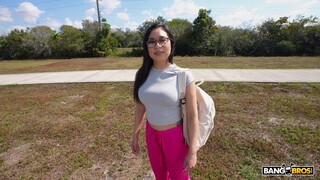 Sexy girls in porn - Car Sex with Brunette Latina Loa on HOT-GIRLS-PORN.COM