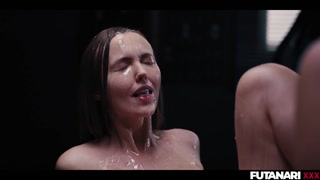 Seksowne dziewczyny w porno - The Bukkake Futa Sims na HOT-GIRLS-PORN.COM