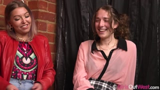 Sexy girls in porn - Felicity and Ripley's Sizzling Comic Relief Interview on HOT-GIRLS-PORN.COM