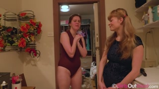 Sexy girls in porn - Fawn and Laney's Steamy Lingerie Interview on HOT-GIRLS-PORN.COM