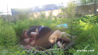 Gadis seksi dalam porno - Lusty Mark and Joy: A Couple's Public Display di HOT-GIRLS-PORN.COM