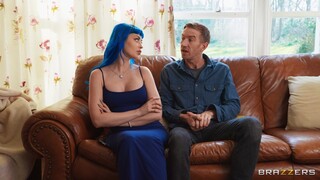 포르노의 섹시한 여자 - HOT-GIRLS-PORN.COM의 Blue Film Star's Bubble Butt