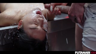 Sexy beauties in porn - Joanna Wei's Teen Bukkake HOT-GIRLS-PORN.COM
