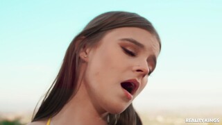 Sexy girls in porn - Spooning Leads to Wet Kiss on HOT-GIRLS-PORN.COM