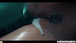 สาวเซ็กซี่ในหนังโป๊ - Bukkake Under the Bed with Alissa บน HOT-GIRLS-PORN.COM
