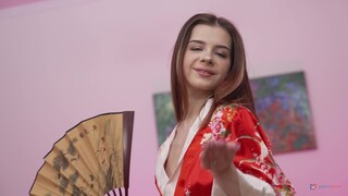 Sexy girls in porn -  Petite Baby Doll Enjoys Deepthroat with Aleksandr Bright  on HOT-GIRLS-PORN.COM