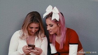 Sexy girls in porn - The Bang Part 1: Lesbian Action on HOT-GIRLS-PORN.COM