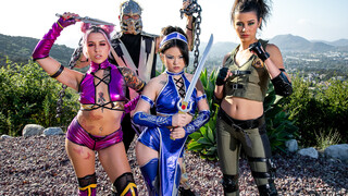 สาวเซ็กซี่ในหนังโป๊ - Mortal Kumbat Hardcore – Clarke Kent Pounding Luna Legend บน HOT-GIRLS-PORN.COM