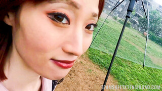 Sexy girls in porn - Redhead Misaki's Pussy Licking Fun on HOT-GIRLS-PORN.COM