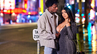 Sexy Mädchen in Porno - Big Tits Violet Gives Damion a Deepthroat Blowjob auf HOT-GIRLS-PORN.COM