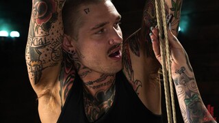 Sexy girls in porn - Rope Suspension and Dildo Fucking for Uncut James on HOT-GIRLS-PORN.COM