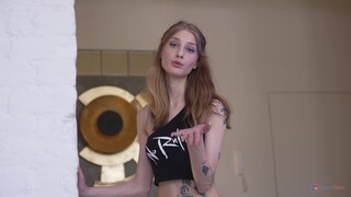 Sexy girls in porn - Sasha Paige Swallows Cum After Fisting on HOT-GIRLS-PORN.COM