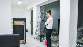 Sexy girls in porn -  Naughty Builders: Big Cock Edition  on HOT-GIRLS-PORN.COM