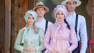 Sexy girls in porn - Amish Foursome Fun on HOT-GIRLS-PORN.COM