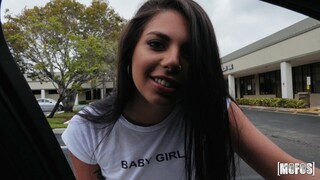 Sexy girls in porn - Trimmed Latina Takes a Doggystyle Fucking on HOT-GIRLS-PORN.COM