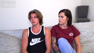 Ragazze sexy nel porno - Slater Turner Fucks Lexi Nook Hard In Sizzling Interview su HOT-GIRLS-PORN.COM