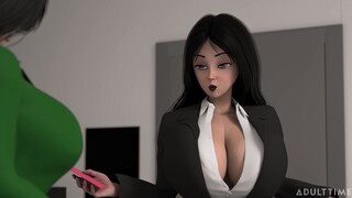 Sexy Mädchen in Porno - Customer Service Chaos: Episode 3 auf HOT-GIRLS-PORN.COM