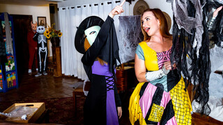 Sexy beauties in porn - Big Tits Halloween Shenanigans HOT-GIRLS-PORN.COM