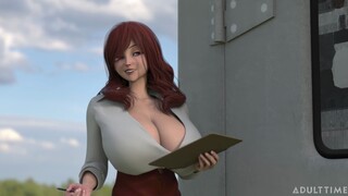 สาวเซ็กซี่ในหนังโป๊ - Shaved and Ready: Customer Service Agent บน HOT-GIRLS-PORN.COM
