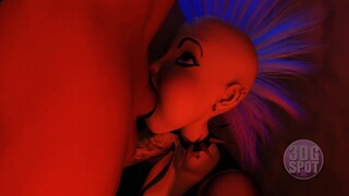 สาวเซ็กซี่ในหนังโป๊ - Big Tits SentiMetal Outdoor Animation Blowjob บน HOT-GIRLS-PORN.COM