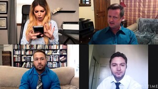 Ragazze sexy nel porno - Dirty Deeds on the Conference Line su HOT-GIRLS-PORN.COM