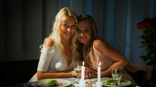 Sexy girls in porn - Karol and Cristal's Anniversary Bang on HOT-GIRLS-PORN.COM